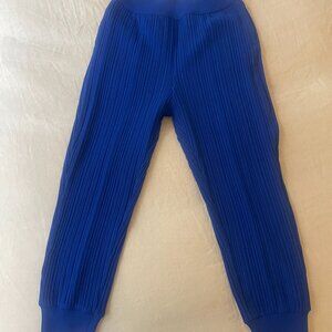 Issey Miyake Pleats Please Crepe Knit Pants Joggers
